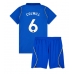 Maillot de foot Chelsea Levi Colwill #6 Domicile vêtements enfant 2026-27 Manches Courtes (+ pantalon court)